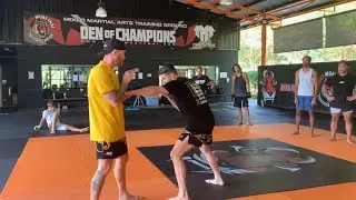Wrestling for MMA with George Hickman! #MMA #Wrestling #Grappling