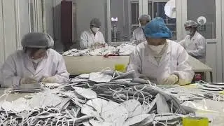 How to do QC test for folding face mask ?