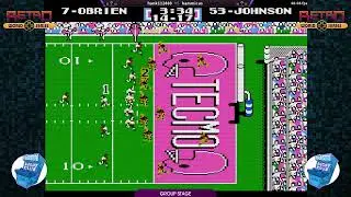 hnkthetank против Hammicus (групповой этап) - Tecmo Super Bowl (NES) - Зимняя классика RWS 2025-26