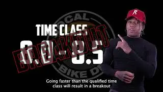 Timed Bracket Racing Explained - SoCal Bike Drags 10-21-23