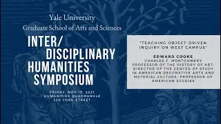Teaching Object-Driven Inquiry on West Campus