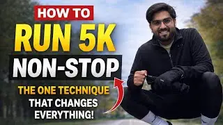How to Run 5K Non-Stop