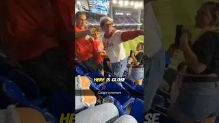 Closer Look of Phillies Karen Stealing Home Run Ball From Kid 😡⚾