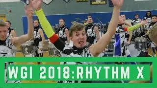 Rhythm X 2018 Snare Break + Guitar Solo