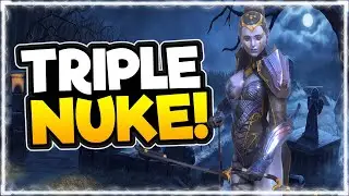 TRIPLE HIT BURST EPIC! LUA TOP GEAR SHOWCASE | RAID SHADOW LEGENDS