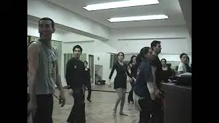 Clase de Jazz - coreo Le Jazz Hot - Bruno Garcia