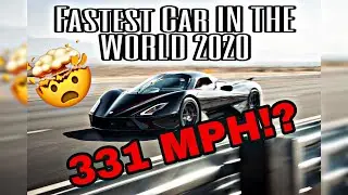 SSC Tuatara Hit 331 MPH!? Full run (POV VIDEO)