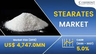 Stearates Market To Reach Around US$ 7,056.9 Million By 2027