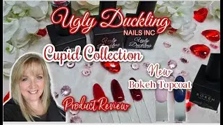 Ugly Duckling Nails | Cupid Collection | NEW Bokeh Topcoat