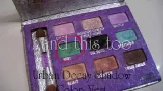 Magicgrl111 contest entry - the smokey eye using green
