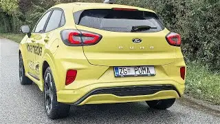 Ford Puma Gen-E Electric (168 HP) - 0-100 km/h acceleration * 50-100 km/h *