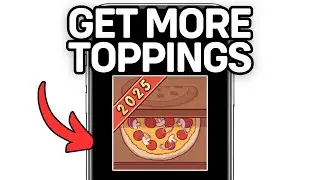 How To Get More Toppings In Good Pizza Great Pizza (Full Guide) 2025!
