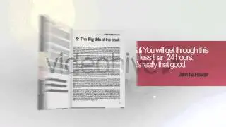 After Effects 3D Book Project - Project Files - VideoHive