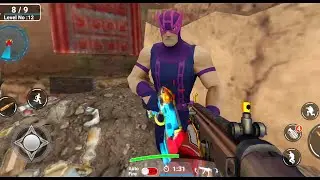 Hero FPS Shooting Strike Android Gameplay #8