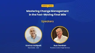 Mastering Change Management in the Fast-Moving Final Mile