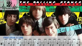 The Rolling Stones - The Beast of Burden (Drum Score)