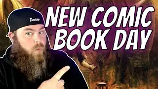 New Comic Books This Week | Star Wars | Last Flight Out | Mazebook