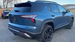Blue 2026 Chevrolet Equinox AWD LT Wolfe Fort Benton | Stock Number: NA289407