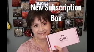 CHIC BEAUTY BOX/NEW BOX TO MY CHANNEL!!!