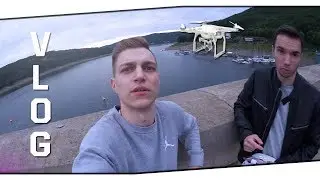 Unterwegs mit der DROHNE | VLOG | Ultim8Bros