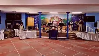 CELEBRACION DE SHABBAT CON RICO CORTEZ, KEHILA NEVE SHALOM Y YASHIR BEN ABRAHAM