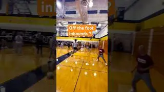 Amazing spike by Sam#4square #comp #foursquare #highlights