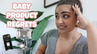 BABY PRODUCTS I REGRET BUYING/PUTTING ON MY BABY REGISTRY | UNNECESSARY BABY ITEMS 2021