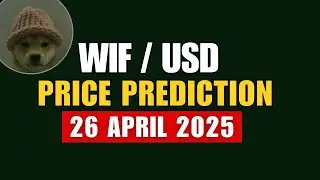 WIF coin price prediction today | WIF crypto rally this week?  dogwifhat  April 26, 2025