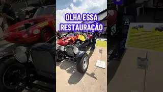 Restaura&ccedil;&atilde;o desse Ford
