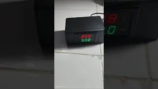 Digital volt meter type D85 tinggal pakai