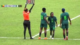 Тайво Афолаби против Бенина (дебют Super Falcons)