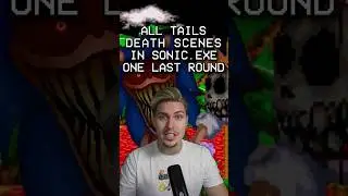 Все сцены смерти Тейлза в SONIC.EXE ONE LAST ROUND #shorts #sonicexe #exe #sonichorror #luigikid
