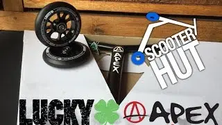 SCOOTER HUT, LUCKY AND APEX UNBOXING!