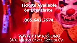 VFW Haunted Alley - October -