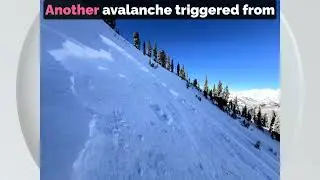 January 1, 2026 - CBS First Alert Avalanche Report