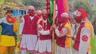 माँ सिवाई जिलासु चन्डिका देवी रानौ गाँव से विदाई के भावुक पल 🙏❣️
