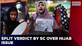 Supreme Court delivers split verdict on Karnataka hijab issue | Breaking News | Latest English News