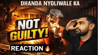 Dhanda Nyoliwala - Not Guilty (Official Music Video) Reaction 🤯🔥 | The Rohit Way