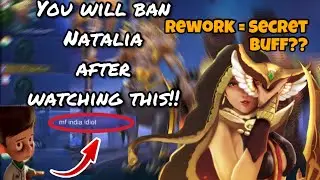 Natalia Revamp/ Rework is INSANE!! MOBILE LEGENDS