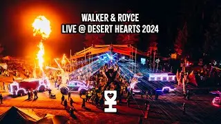 Walker & Royce - Live @ Desert Hearts 2024
