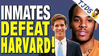 Inmates DEFEAT Harvard In Debates!