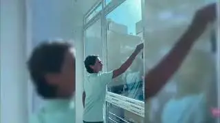 UPVC window 🪟 balcony covering 