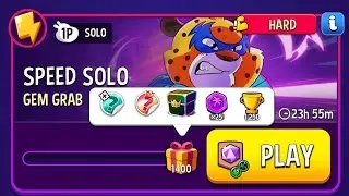 (Hard) speed solo challenge gem grab share energy match masters today gameplay. 