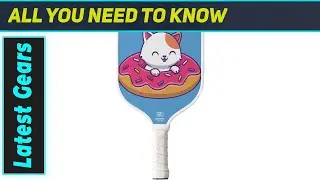 Cat Doughnut Pickleball Paddle: The Sweetest Smash You'll Ever Hit!
