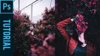 How to Create Best Moody tone pink - Tutorial Photoshop CC 2019