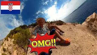 Wrzesień w Chorwacji Droga Brela Pisak / Namiary na Apartament Croatia Vlog
