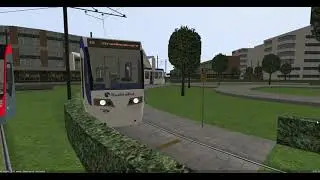 Metro Sim Beta Simvliet Line 13 - Theater - Strandboulevard | Alstom Regiocitadis (HTM)