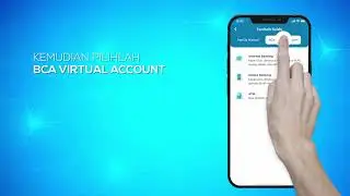 Tutorial Top Up BCA Virtual Account