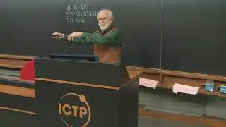 Lecture Jim Hudspeth