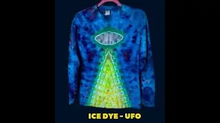DIY Tie Dye UFO Tutorial